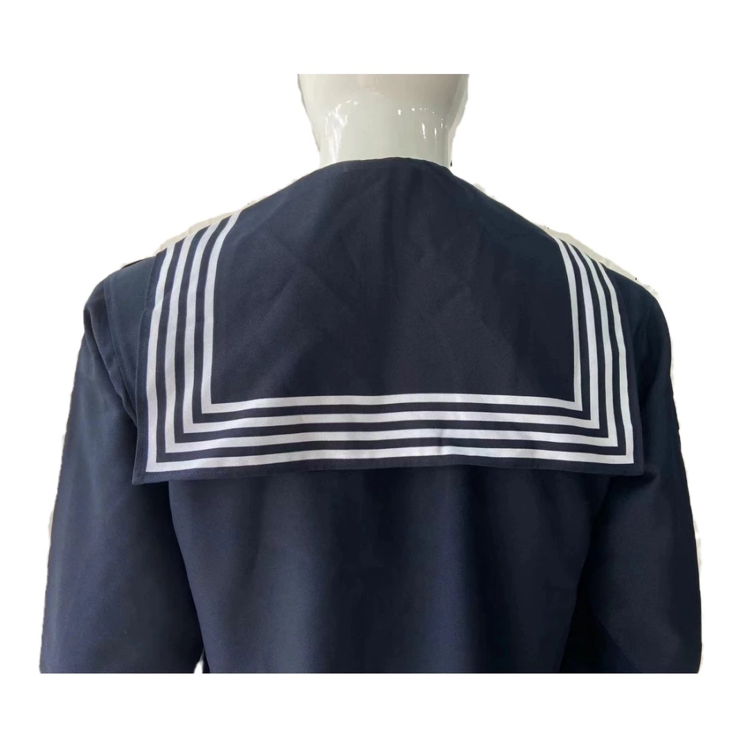 海藏青色水*兵服上衣