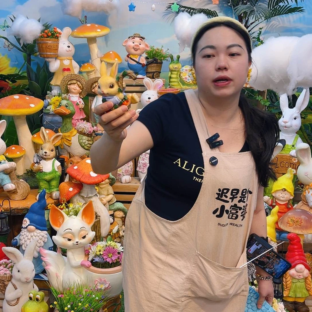 【闪购商品】花园摆件0000