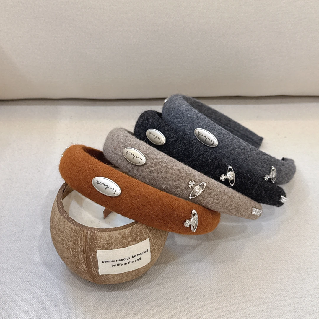 林北鼻-【买手店发箍】韩单东大门定制！小香风增高颅顶发箍