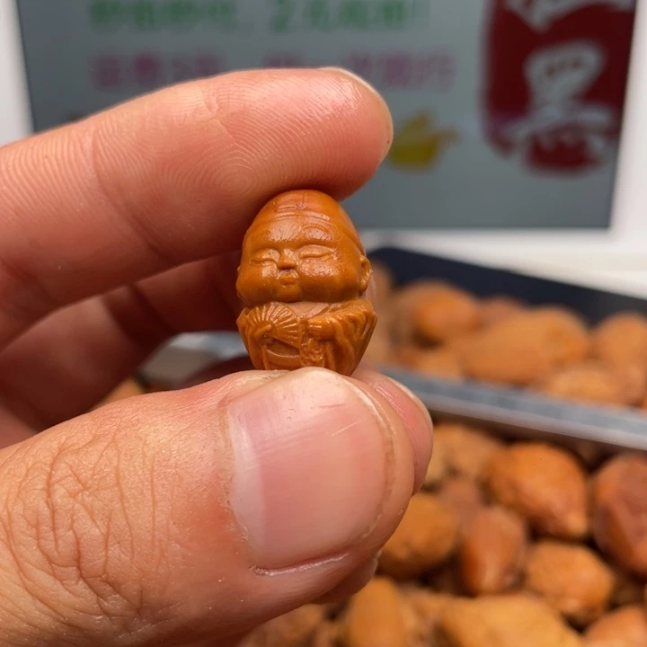 橄榄核吊坠橄榄核雕刻单籽。