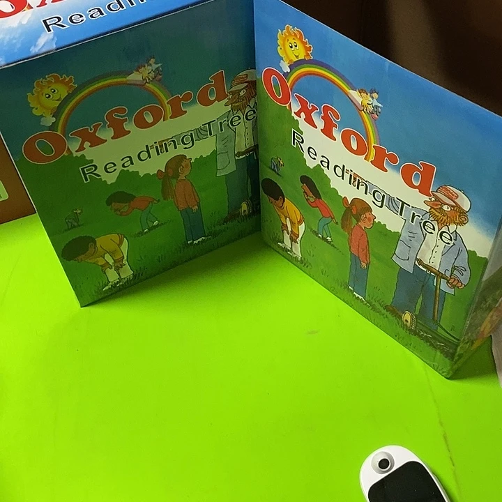 牛津树彩虹花6-9级再送一套Dd6-9共3套