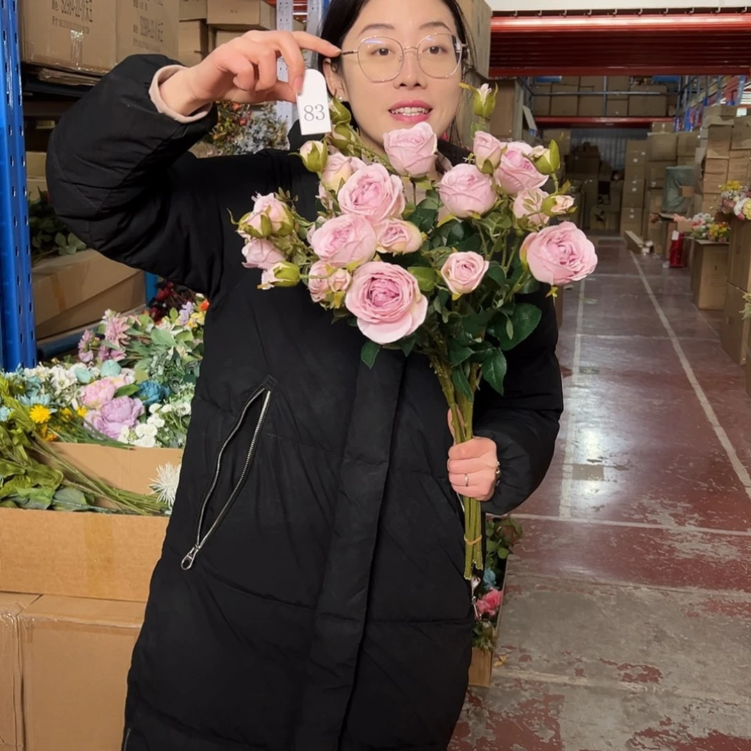 83号［闪购］仿真花，公主请下单！