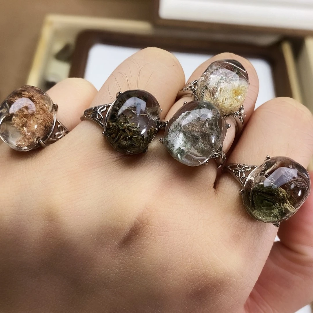 未镶嵌颈饰水晶玉*?水晶