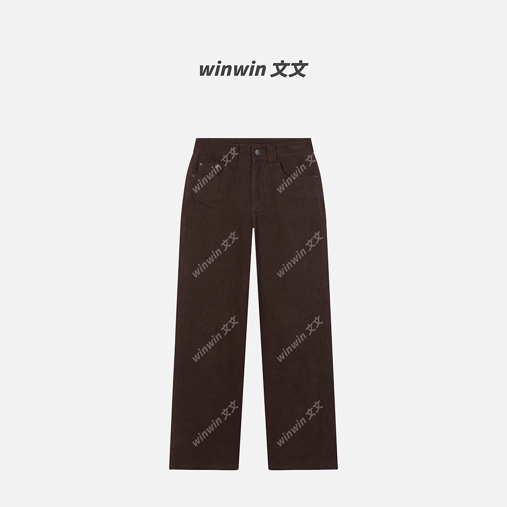 【咖绿裤】文文私服 休闲裤预WWD5XXK3092