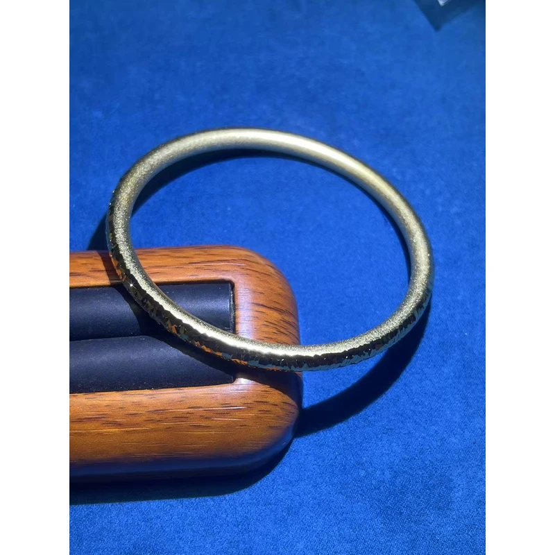 a1010黄色碎碎冰手镯多样性发货