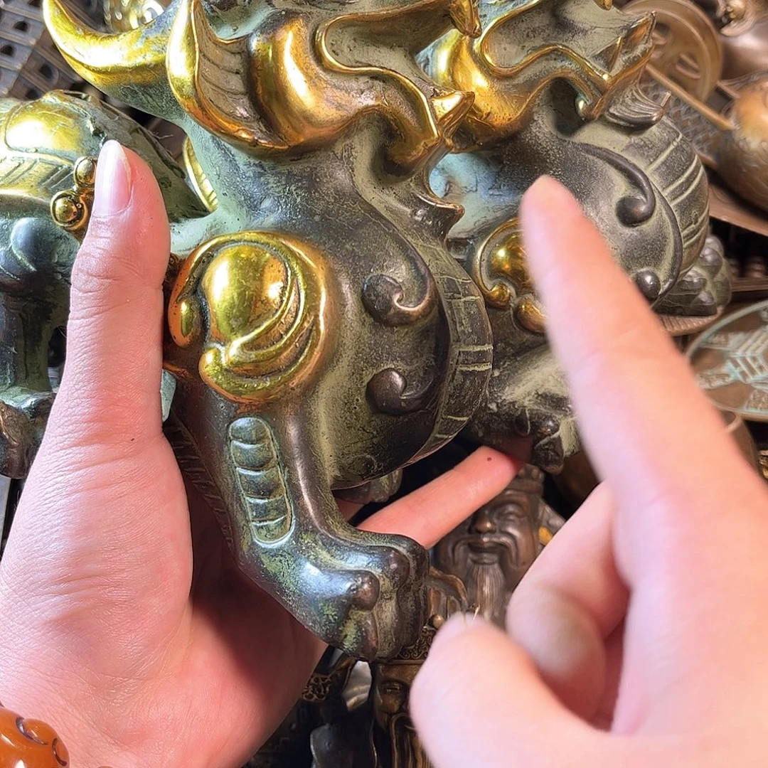 铜器摆件家居摆件