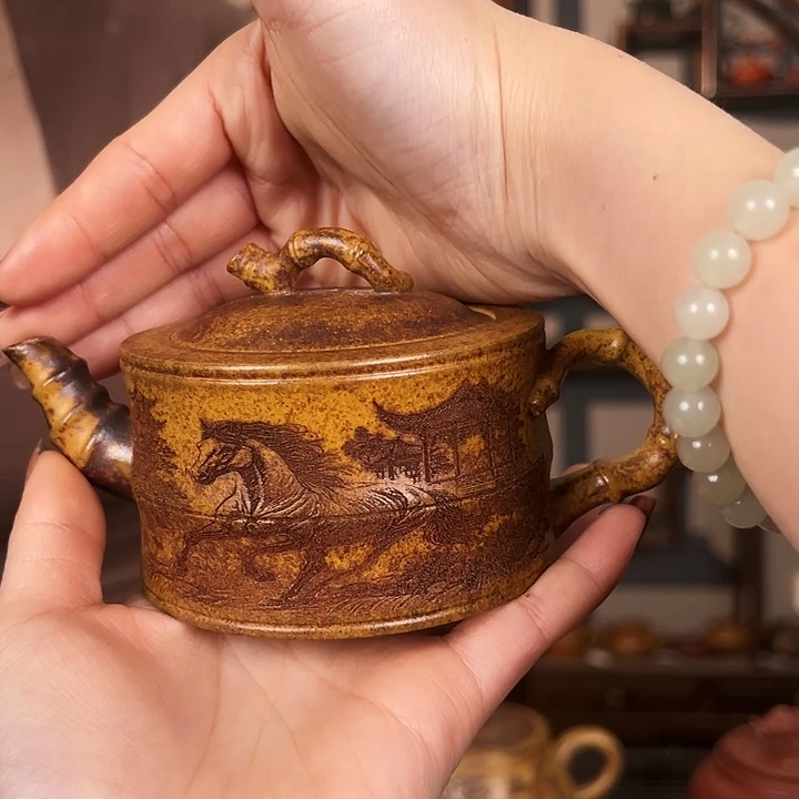 紫砂茶壶宜兴紫砂工艺