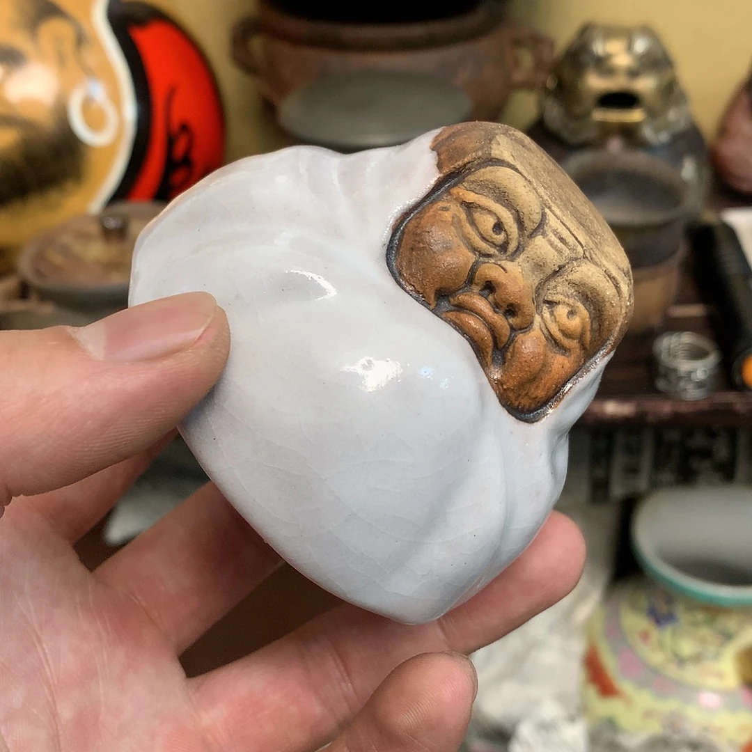 紫砂茶宠工艺美术作品