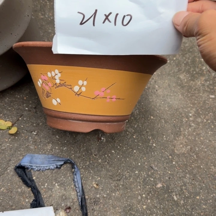 紫砂花盆特价商品