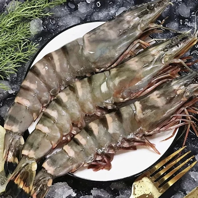 16-20黑虎虾1.5kg 纯净海域 深海船冻 2026年6月