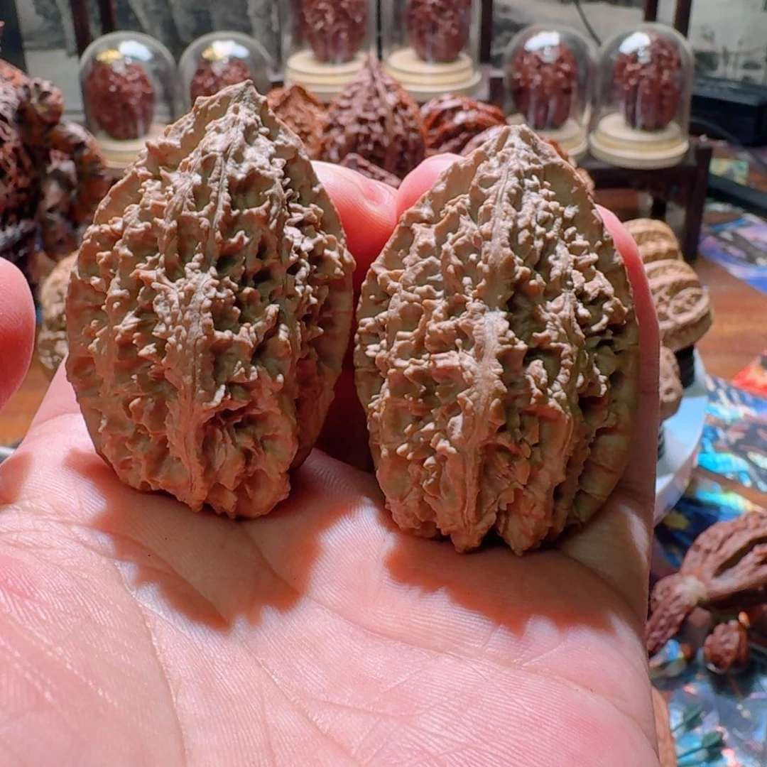 文玩核桃吊坠锦毛鼠