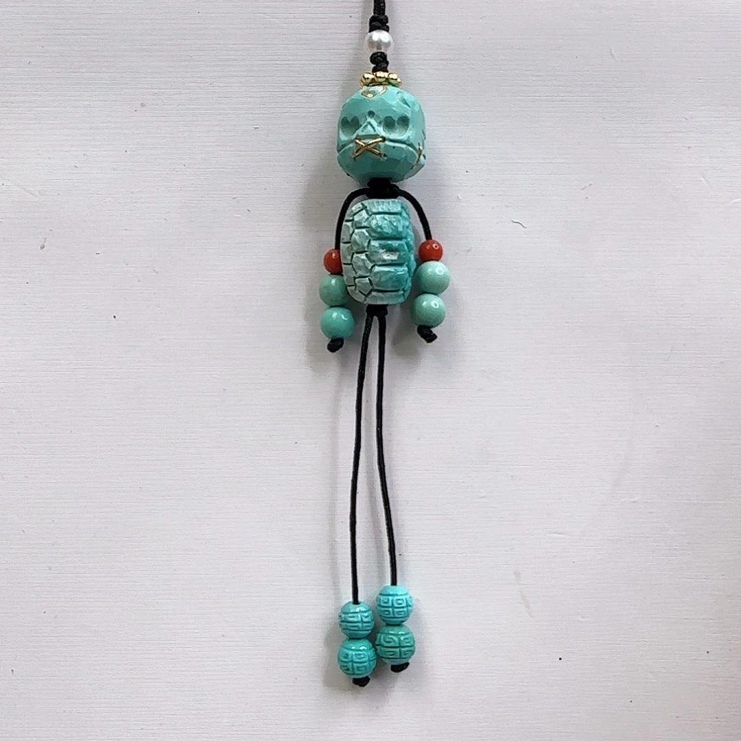 绿松石未镶嵌C天然原矿绿松石22