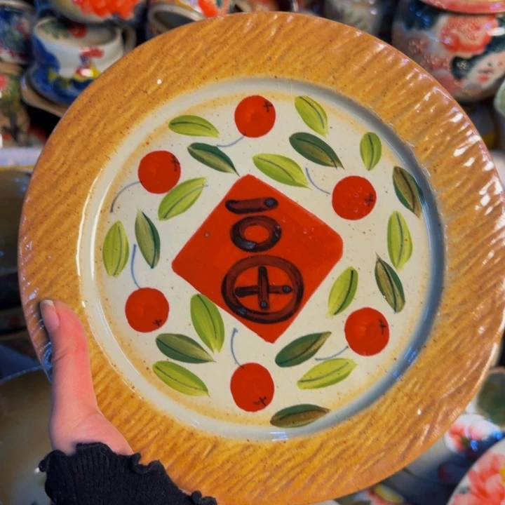 瓷片景德镇陶瓷手工手绘