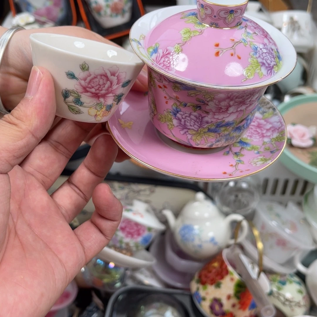 瓷片陶瓷茶具家用配件