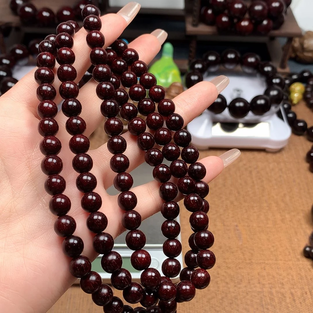 檀香紫檀（小叶紫檀）白*纯0.8爆星