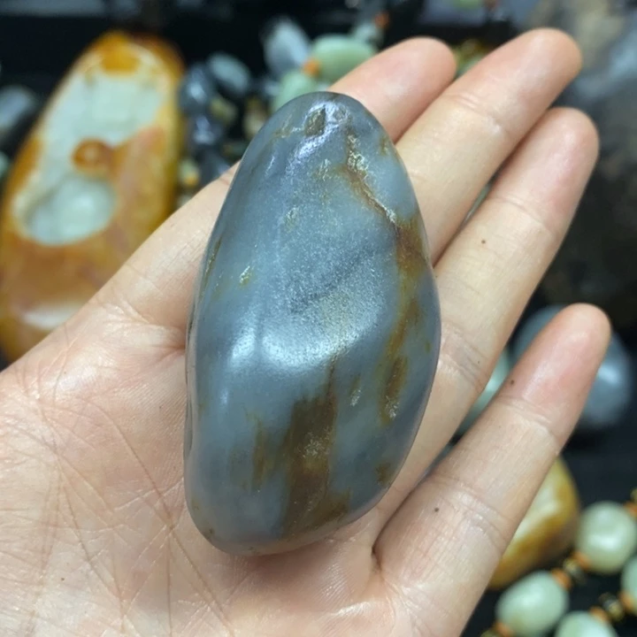 未镶嵌和田玉（糖玉）挂件