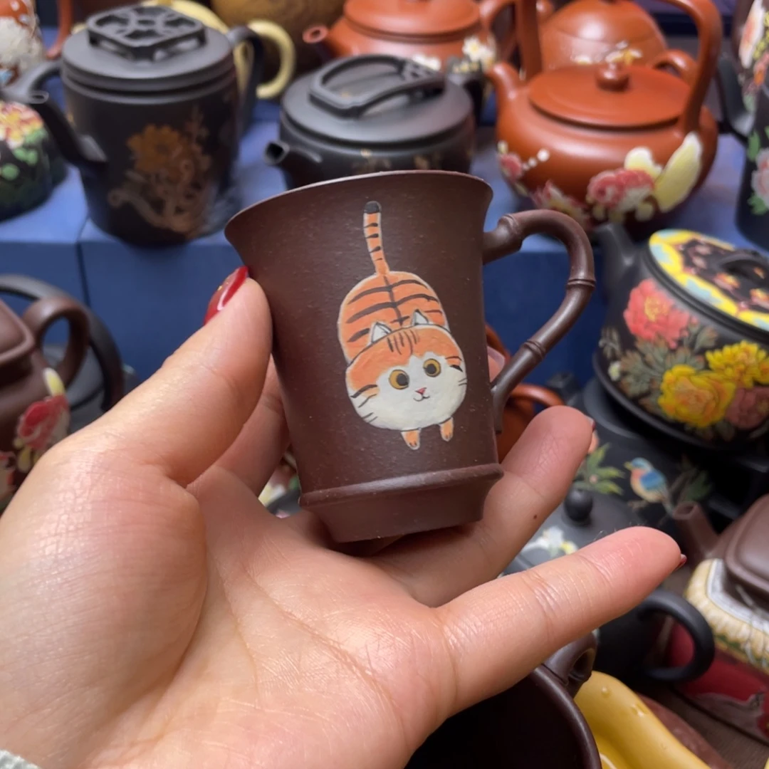 茶杯紫砂紫砂主人杯60cx