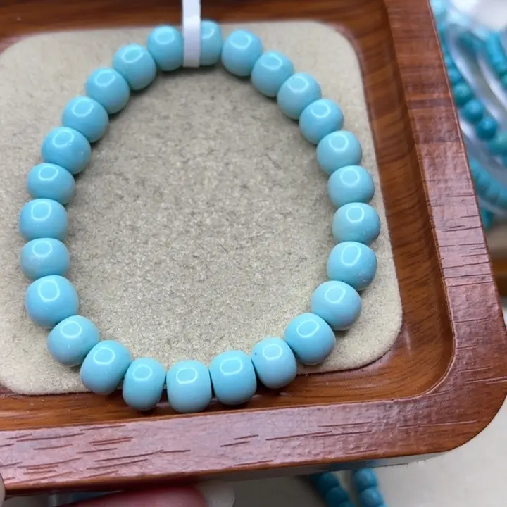 绿松石手链未镶嵌