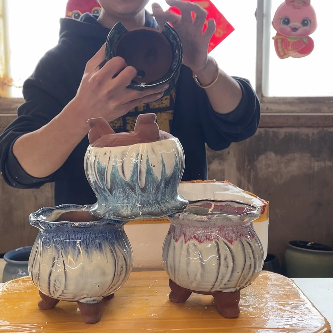 红陶宜兴紫砂陶瓷12/10