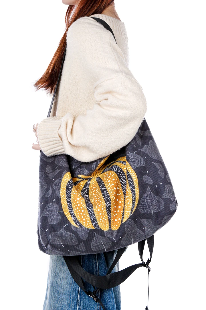 无则艺【镇店之宝】单肩双肩包时尚休闲印花文艺双肩背百搭小众