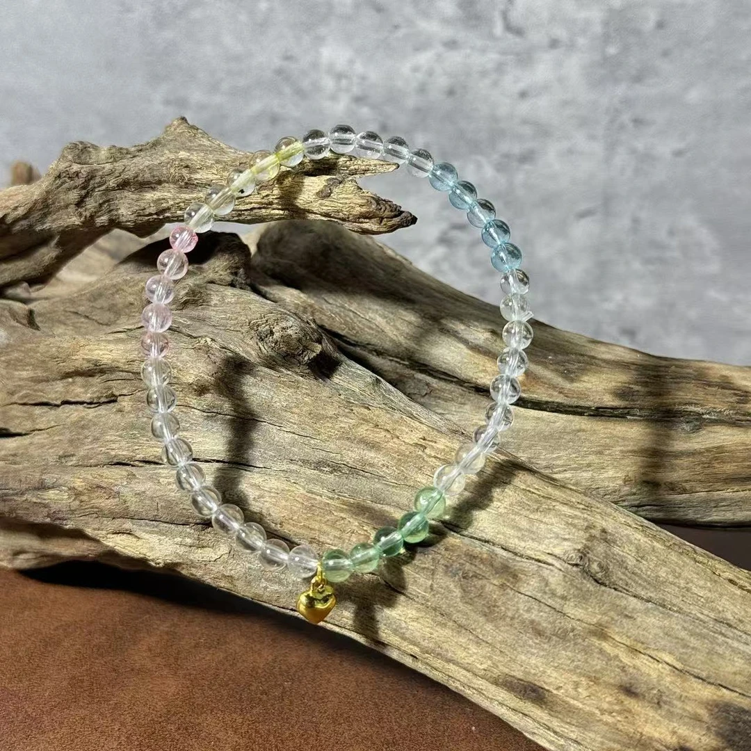 【祁恩珠宝】彩托帕单圈D122611——多样性发其一