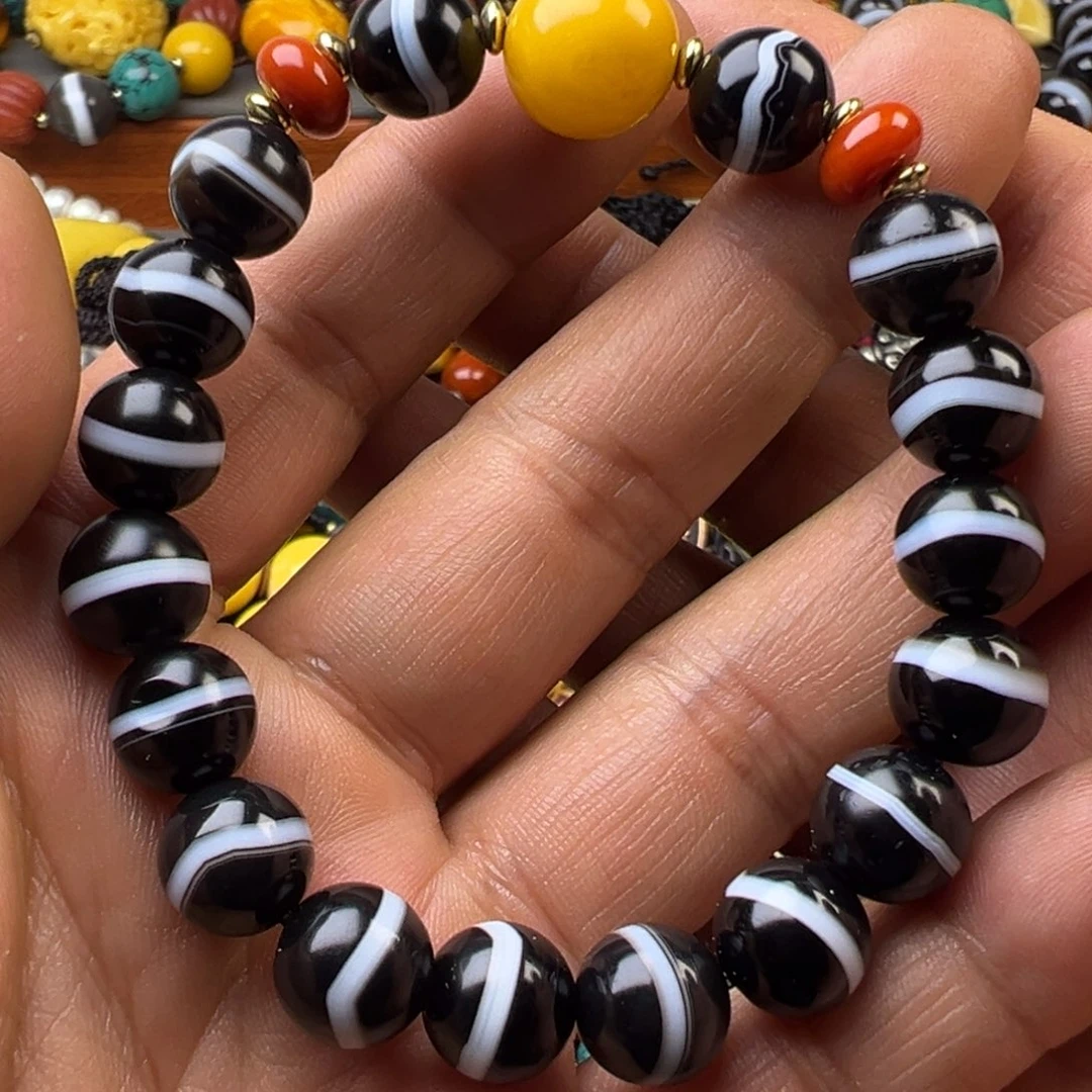 【闪购商品】合金颈饰玛瑙/玉髓