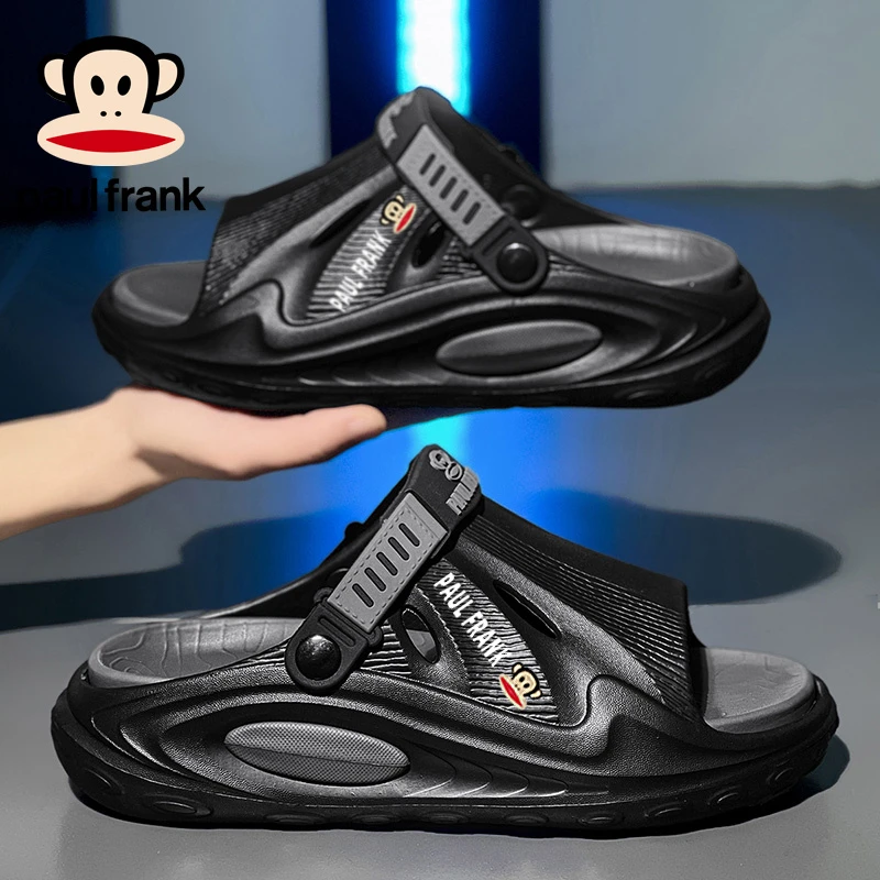 大嘴猴拖鞋男款2025夏季新款轻便柔软户外沙滩一字拖鞋百搭凉潮鞋