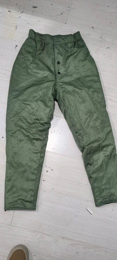 用过 的  棉裤