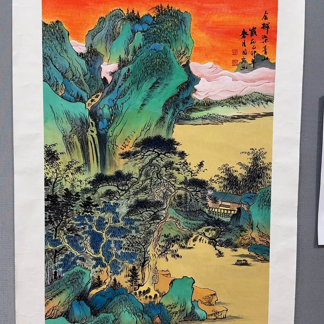 国画莫国宾老师精品佳作