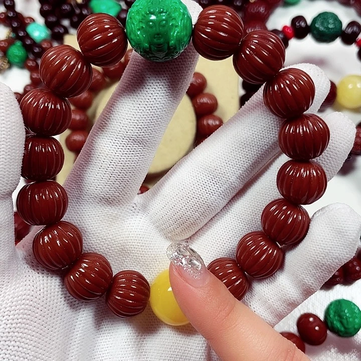 猴头核桃手串猴头