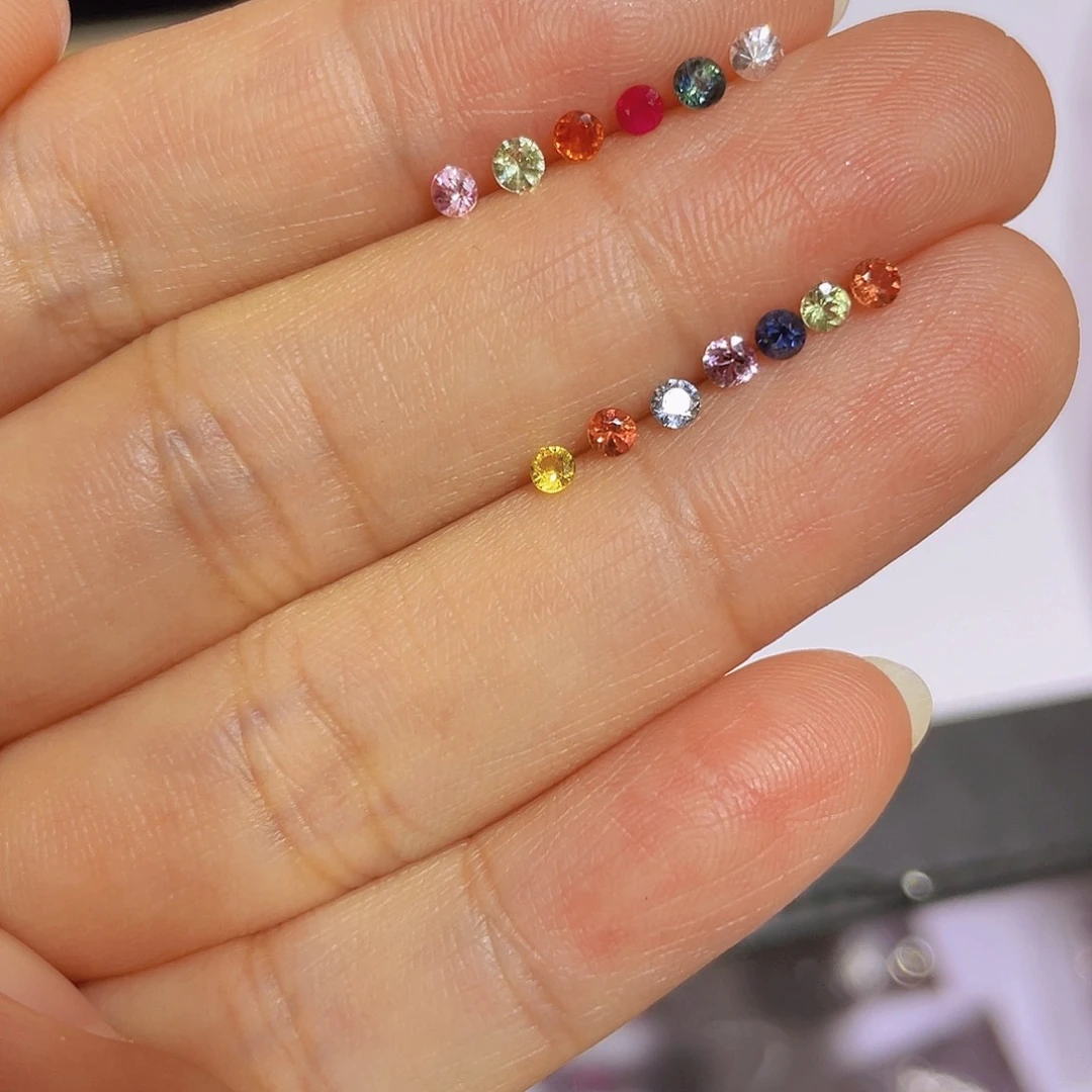 蓝宝石裸石1.115克拉