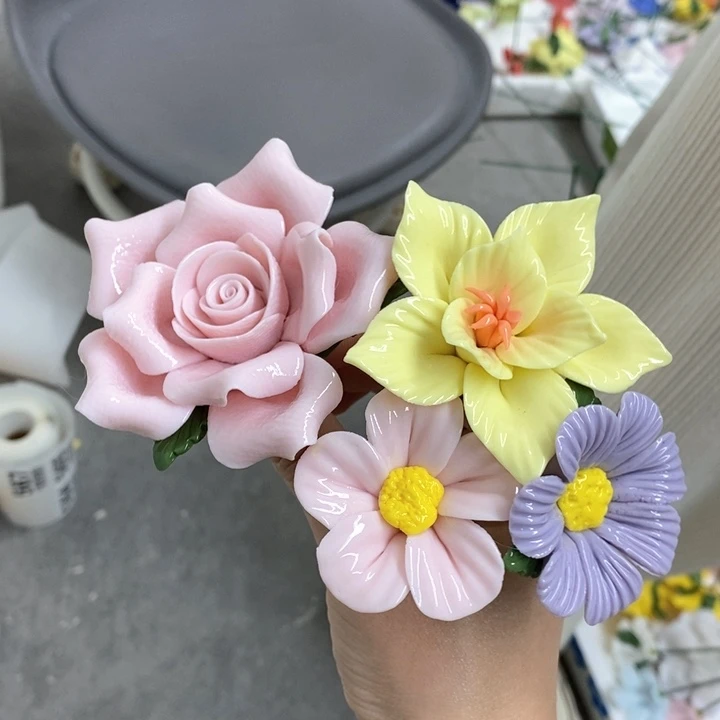 摆件陶瓷材料研究