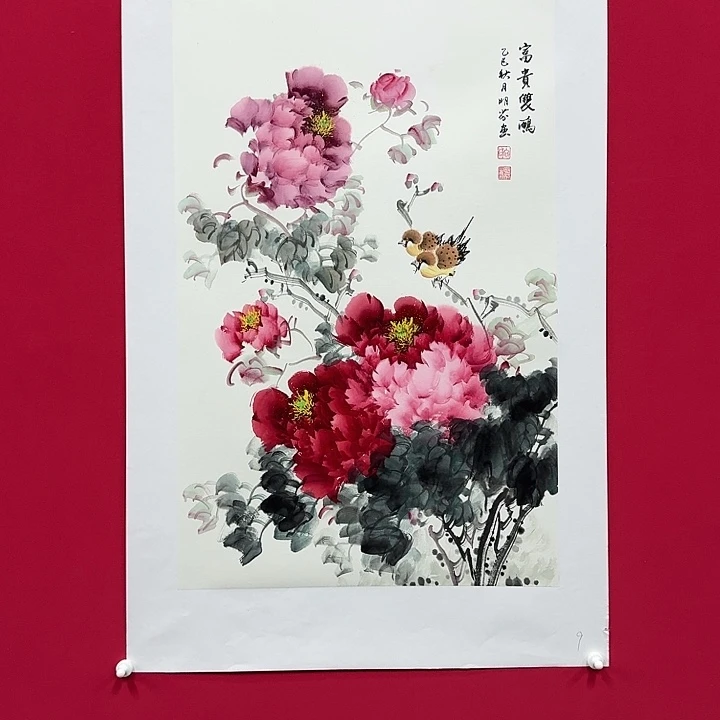 国画向明芬老师精品
