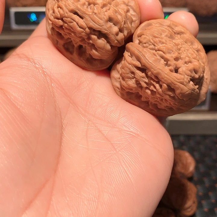 以*妍文玩核桃把件老北京蛙