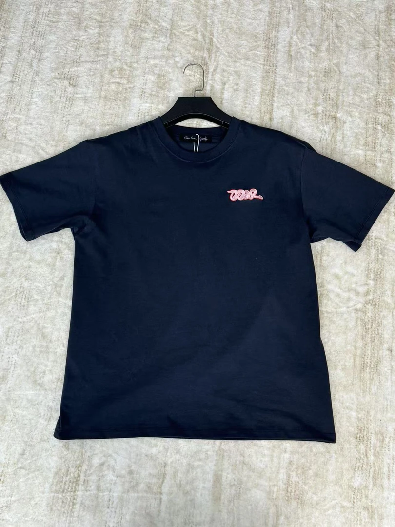 [李尚专属]夏季款刺绣蛇年宽松版型短袖