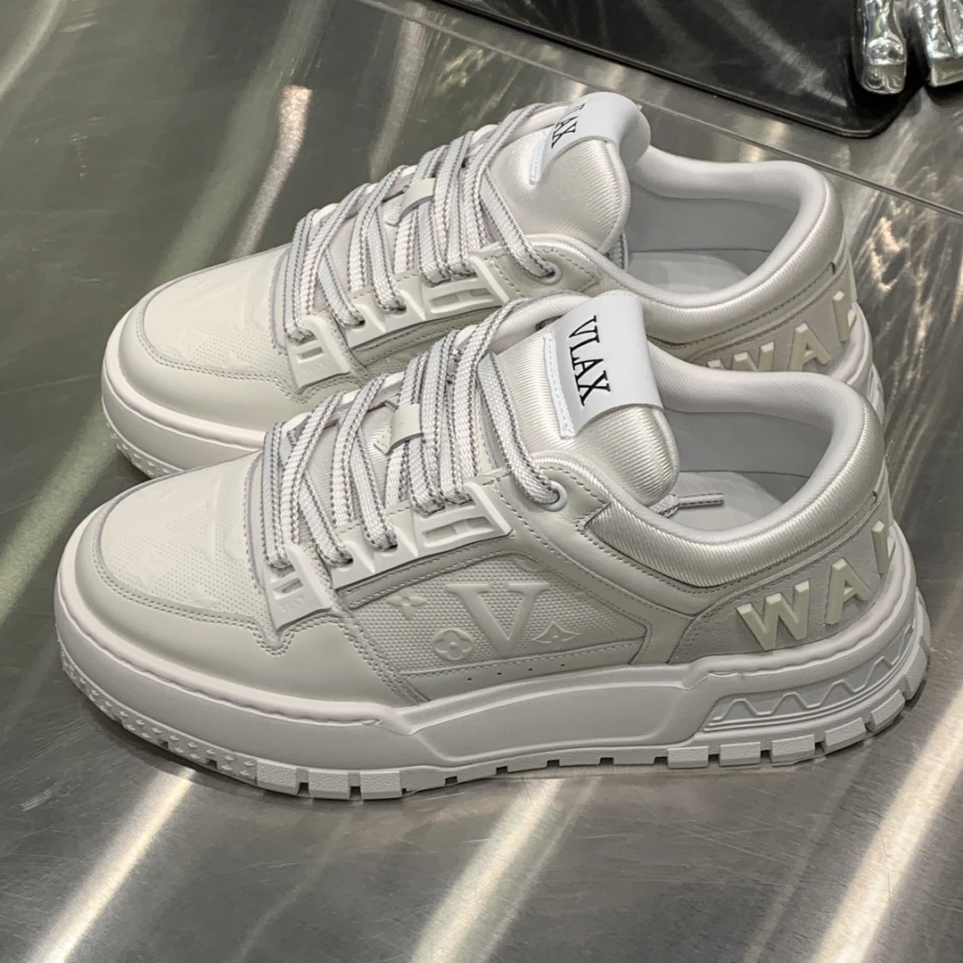 【华尔街名品】维勒斯2025夏季新款潮流时尚设计款板鞋透气清爽休闲