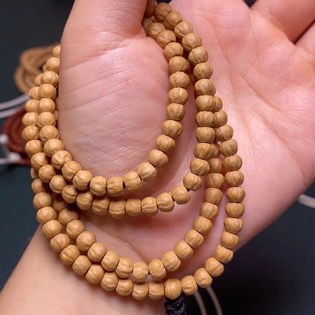 柏香籽/百香籽手串小金豆