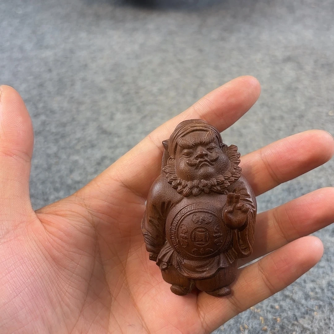 枣木雷击枣木把件