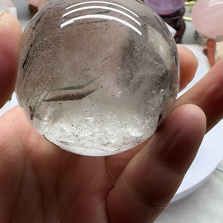 水晶球未镶嵌天然