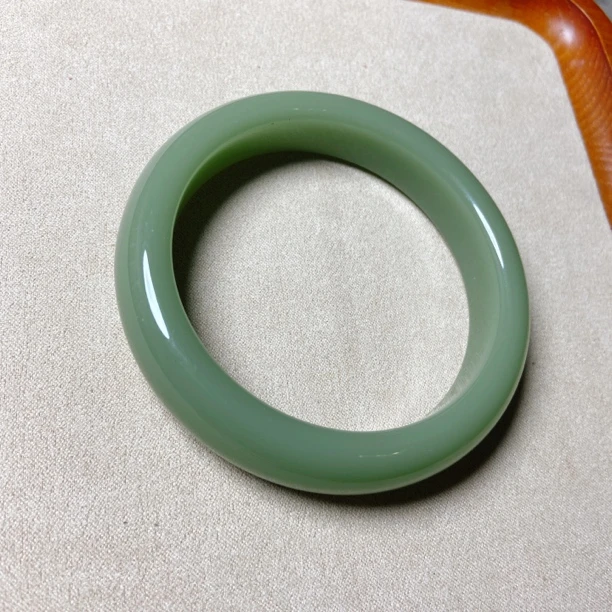 709粉青青夹层料宽版手镯-发货多样性