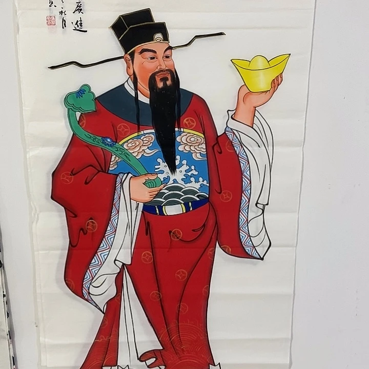 三个张画廊直播间！