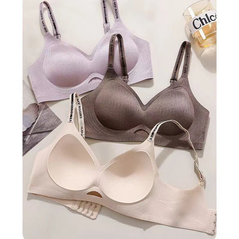 【塑形提拉】鎏金竖纹立体内衣