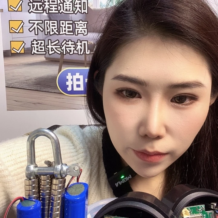 刘***园玻璃4-2带报警器一共3套