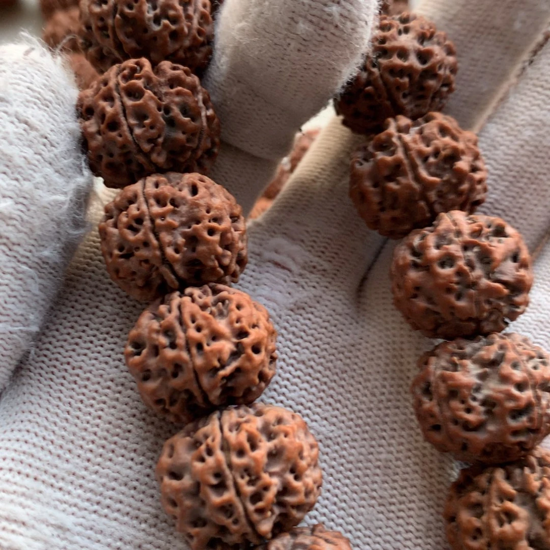 手串金刚菩提安娜蜂窝五面龙22尺寸头货