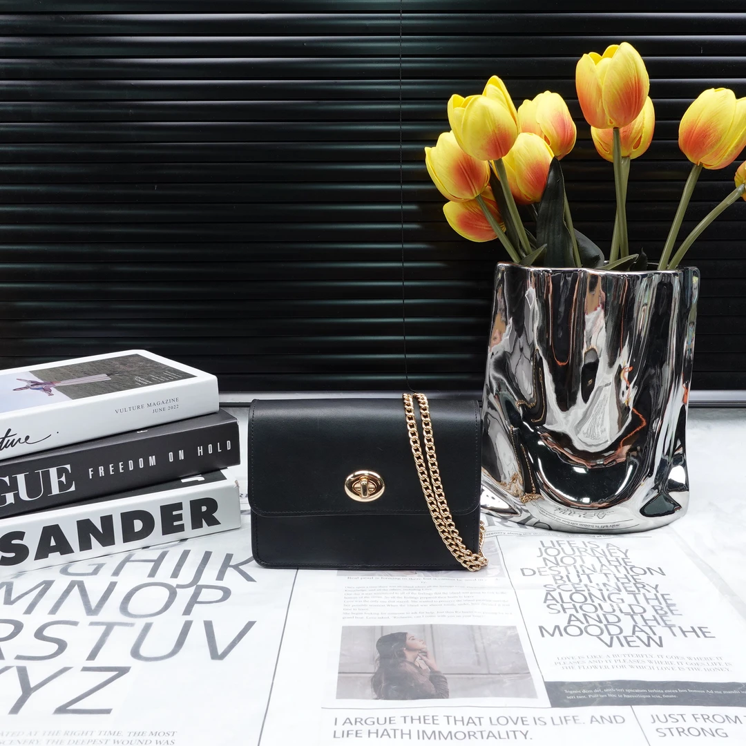 95新 COACH/蔻驰 单肩包/T10216694