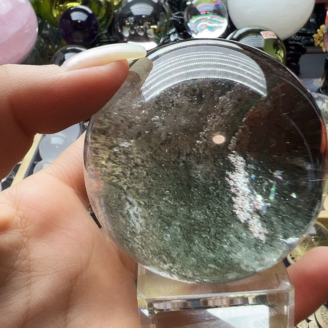 笑***主未镶嵌水晶珠宝半成品A898水晶