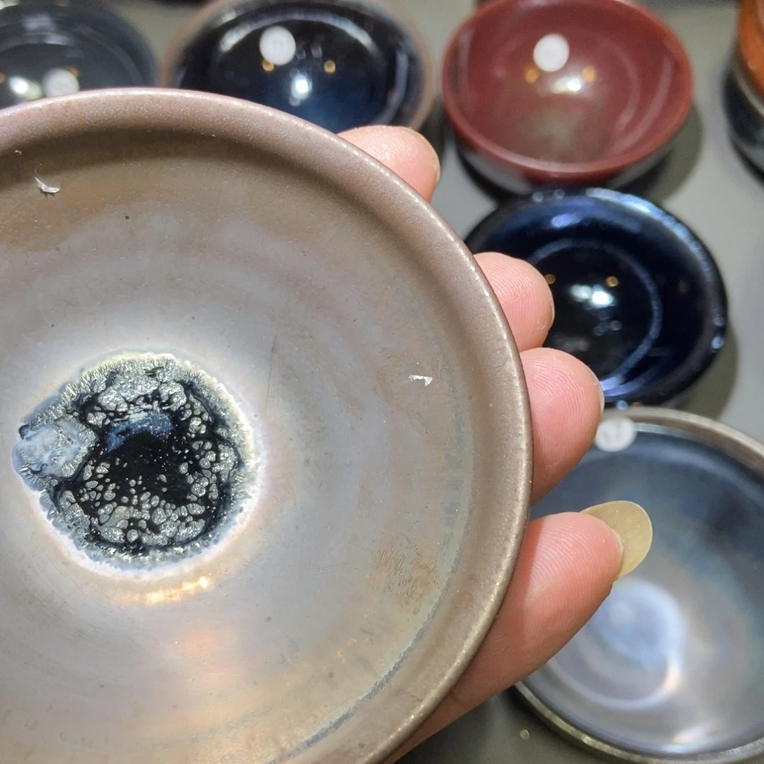 茶盏198建窑建盏龙窑柴烧