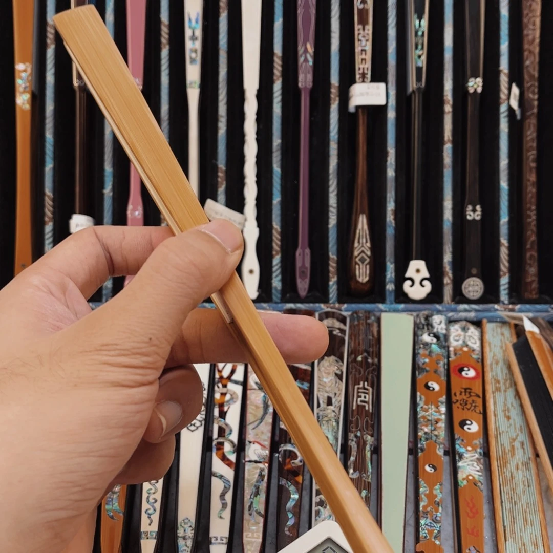 扇子手工制作文玩
