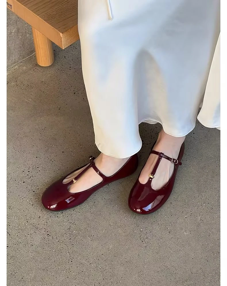 unfolio 25 春季 T字带玛丽珍鞋