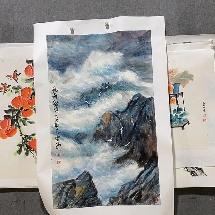 国画手写手绘作品74